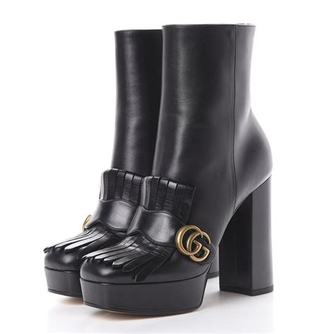 gucci fringe boots